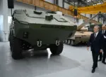 Модернизированный танк Т-64 и другую военную технику представили президенту. Детали