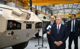 Бронетехника, дроны и боеприпасы. Что входит в оборонную промышленность Узбекистана