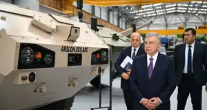 Бронетехника, дроны и боеприпасы. Что входит в оборонную промышленность Узбекистана