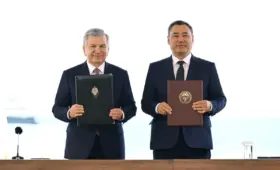 Узбекистан и Кыргызстан подписали Договор о союзнических отношениях
