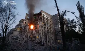 Россия нанесла массированный удар по Киеву, погибли более 15 человек
