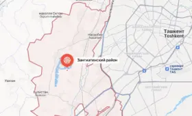 В Ташкенте и Ташкентской области ощущалось небольшое землетрясение