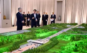 Платную дорогу Ташкент — Самарканд построит китайская COVEC