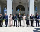 Фото: Главы стран Центральной Азии и Азербайджана приняли участие в открытии отеля «Баку» на Иссык-Куле