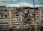Киев подвергся новому массированному удару, погибли более 10 человек