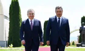 Кыргызстан и Узбекистан полностью решат пограничные вопросы — Садыр Жапаров