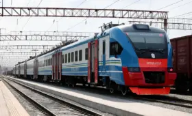 Новый электропоезд между Ташкентом и Бекабадом запустят с 18 июля