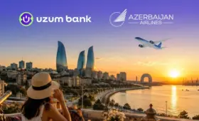 Azerbaijan Airlines и Uzum Bank расширяют возможности путешествий между Узбекистаном и Азербайджаном