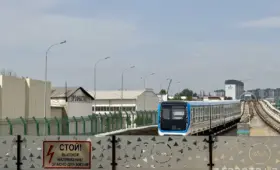 На надземной кольцевой линии метро Ташкента временно сократят часы работы