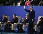 Шавкат Мирзиёев принял участие в открытии «Игр будущего» в Астане