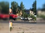 В Кашкадарье в движущейся Nexia взорвался газовый баллон. Один человек погиб. Видео