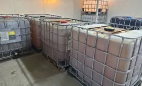 Почти 6 тонн прекурсора изъяли в Ташкентской области
