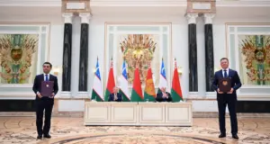 Узбекистан и Беларусь подписали ряд документов