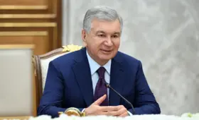 Шавкат Мирзиёев поздравил Владимира Зеленского и народ Украины с 35-летием независимости