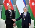 Шавкат Мирзиёев и Ильхам Алиев наградили друг друга орденами