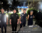 В Ташкентском районе в автомобиле нашли вещество, похожее на гашиш