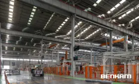 Как BENKAM развивает высокотехнологичное производство алюминиевых решений