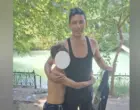 В Ташкенте спасли тонувшего в канале Бурджар мальчика