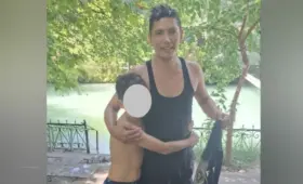 В Ташкенте спасли тонувшего в канале Бурджар мальчика