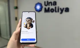 Una Moliya запустила современное мобильное приложение в Узбекистане