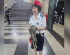 Кошка, которую достали с путей в метро, оказалась домашней