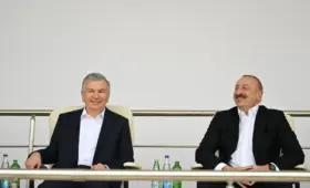 Президент Азербайджана посетит Узбекистан с госвизитом 23−24 августа
