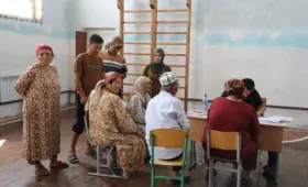 Началась официальная передача сел Чонгара и Таш-Тобо в состав Кыргызстана