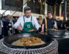 В Beshqozon состоялся запуск первого куриного плова от бренда JO‘JA