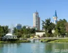 Сухая и жаркая погода сохранится в Узбекистане в течение недели