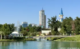 Сухая и жаркая погода сохранится в Узбекистане в течение недели