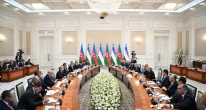 Президенты Узбекистана и Азербайджана провели третье заседание Высшего межгосударственного совета