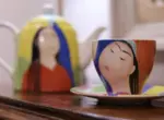 «Пусть мои девушки будут Киммат». Выставка художницы-керамистки Риммы Газалиевой проходит в Ташкенте