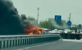 Трое погибли в ДТП в Сырдарьинской области