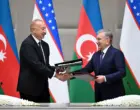 Договор о вечной дружбе подписали президенты Узбекистана и Азербайджана