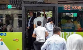 Автобусов без кондиционеров в Ташкенте не останется к следующему лету — Управление транспорта