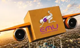 EMU Express предоставляет бесплатный вызов курьера
