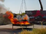 Поджечь батарею, измерить излучение и нажать газ: как бренд Chery провёл испытания гибридов