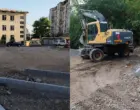 С необъяснимым упорством дворы продолжают бетонировать, в то время как город нужно срочно охлаждать