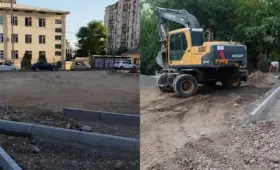 С необъяснимым упорством дворы продолжают бетонировать, в то время как город нужно срочно охлаждать