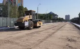 Первую часть (1,2 км) участка BRT по ул. Шахрисабз должны открыть к 1 сентября