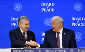 Президенты Узбекистана и США провели телефонный разговор