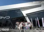 BYD Uzbekistan Factory и BYD Astana Motors провели экскурсию по заводу BYD в Джизаке