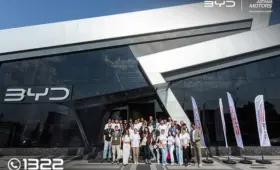 BYD Uzbekistan Factory и BYD Astana Motors провели экскурсию по заводу BYD в Джизаке