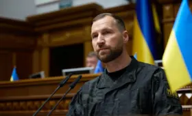 Парламент Украины утвердил Евгения Хмару новым министром обороны
