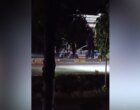 «Не было документов, я испугался». Водитель протаранил машину ДПС, пытаясь скрыться