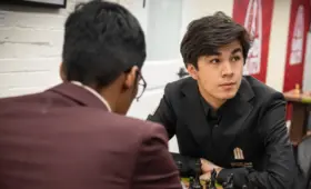 Жавохир Синдаров приблизился к финалу Grand Chess Tour после второго места в Сент-Луисе