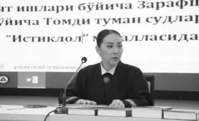 Председатель районного суда в Навоийской области погибла в ДТП