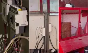 УЧС частично ограничило работу рынка «Куйлюк» из-за нарушений правил пожарной безопасности