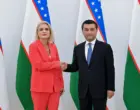 Послом Швейцарии в Узбекистане стала Симон Гигер