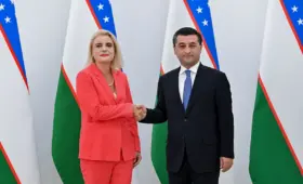 Послом Швейцарии в Узбекистане стала Симон Гигер